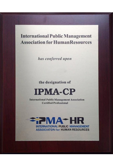IPMA证书